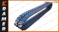 RT VERMERD9X13 Gąsienica gumowa VERMER D9x13  52 ogniwa Rubber track / Резиновые гусеницы / Gummikette / Chenille caoutchouc / Cingolo in gomma / Oruga de goma /