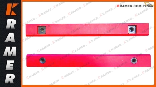 123/06189 Ślizg wysuwu JCB 3CX 4CX  górny 15mm Pad Top Wear/ Вкладыши направляющиетелескопа