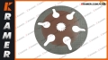 11716579 VOE11716579 Tarczka hamulcowa VOLVO BL60 BL61 BL70 BL71 BL60B BL61B BL70B BL71B Brake Plate  / Тормозной диск / Stabdžių plokštelė / Bromsplatta / Bremseplade
