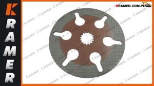 Tarczka hamulcowa VOLVO BL60 BL61B BL70B BL71B