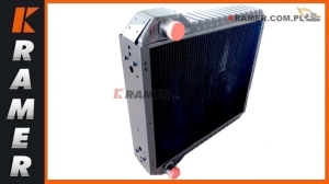 Chłodnica wody JCB 3CX 4CX silnik Perkins JCB