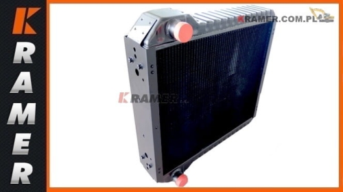 Chłodnica wody JCB 3CX 4CX silnik Perkins  30/915200; Chłodnica wody/ Core radiator, water/ Wasserkühler/ Радиатор охлаждения/ Termosifone/ Radiateur.