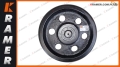 172-2017 Koło napinające mini CAT 303 / 303.5 303CR oś Idler / Leiträder / Натяжное колесо / Ленивец / Láncfeszítő kerekek / Vodící (napínací) kola / Ruote anteriori / Vodeci tockovi / Roue folle / ledarhjul / framhjul / Johtopyörät
