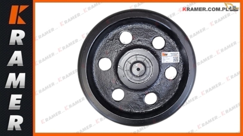 172-2017 Koło napinające mini CAT 303 / 303.5 303CR oś Idler / Leiträder / Натяжное колесо / Ленивец / Láncfeszítő kerekek / Vodící (napínací) kola / Ruote anteriori / Vodeci tockovi / Roue folle / ledarhjul / framhjul / Johtopyörät