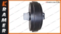 K1025171A Koło napinające DOOSAN DX160 DX180 Idler / Leiträder / Натяжное колесо / Ленивец / Láncfeszítő kerekek / Vodící (napínací) kola / Ruote anteriori /Vodeci tockovi / Roue folle /