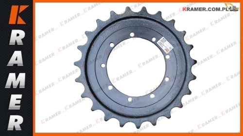 PV53D01001P1 Koło napędowe mini KOBELCO SK25 SR Sprocket / Turas / Kettenräder / Antriebsräder / Звезда / Pignon /Lánckerekek / Rueda cabilla / Ruota motrice