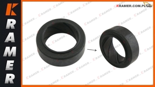 CA0143563 Tuleja KOMATSU zwrotnicy WB93R-5 WB97R-5 steering knuckle bushing / puzdro čapu riadenia / čahura rukavca upravljača / vairo jungties įvorė / styrspindelbussning