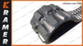19140-67720 Gąsienica gumowa TAKEUCHI TB030 TB128 TB28FR Rubber track / Резиновые гусеницы / Gummikette / Chenille caoutchouc / Cingolo in gomma / Oruga de goma / Gummilarver / Gummibelter