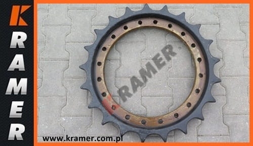 Koło napędowe Fiat Hitachi EX300-3; 1017928; Sprocket/ Turas/ Kettenräder/ Antriebsräder/ звёзды/ Pignon/ Lánckerekek/ Rueda cabilla/ Ruota motrice/ Drivhjul/ Vetopyörät/ Dzenoša zvaigzne/ Žvaigždes/ Hnací kola/ veotähikud.