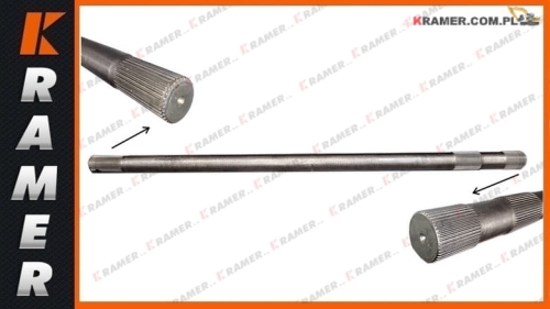 17239647 VOE17239647 Wał napędowy VOLVO A30F A30G FrontDriveshaft / Front axle drive prop shaft / Карданныйвал задний