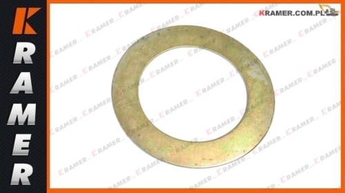 120X1 Podkładka sworznia dystans łyżki 120x1 mm JCB KOMATSU CATERPILLAR CASE LIEBHERR VOLVO HYUNDAI DOOSAN Shim / Podkładka / Подкладка