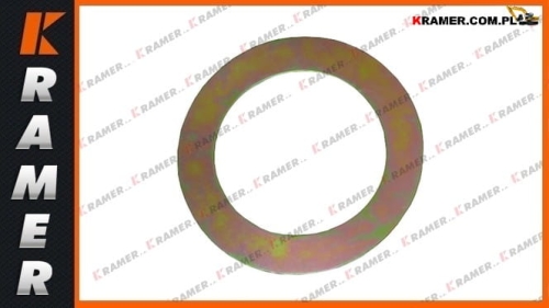 60X1 Podkładka sworznia dystans łyżki 60x1mm JCB KOMATSU CATERPILLAR HYUNDAI DOOSAN CASE LIEBHERR VOLVO Shim / Podkładka / Подкладка