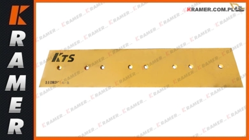 11082666 VOE11082666 Nóż VOLVO lemiesz środkowy L150C  L150D  L150E  L180C  L180E  L180D  L220E center edge / боковой нож / eckmesser