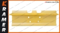 124-32-51210 Stopa gąsienicy KOMATSU D41P-6  22"-559mm 1-ostr. track shoe / track pad / Bodenplatten / papuce / Járótalpak / Башмак