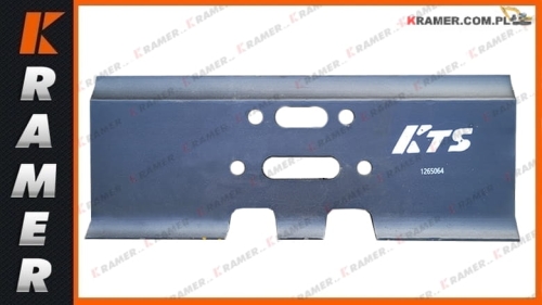 1265064 126-5064  126.5064 Stopa gąsienicy CAT-325 329 24"-610mm 3-ostrogowa track shoe / track pad / Bodenplatten /Járótalpak / Трак гусеничный / Башмак