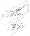 JBA0141;  Uszczelnienie napinacza gąsienicy JCB JS240/260 ; Sealing/Seal Ring/ Dichtung/ САЛЬНИК/ Уплотнение/печать/ étanchéité.
