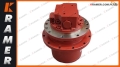 335/A2879 Zwolnica napęd reduktor jazdy JCB 65 R1  12 otw. Final drive / Planetary gear - drive axle / Planetengetriebe/ planétovej prevodovky / планетарный механизм / planetgir / планетарны механізм / planetové převodovky /