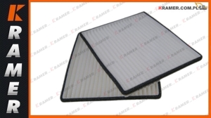 Filtr klimatyzacji  JCB 3CX 4CX MANN komplet