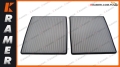 332/F8191 Filtr klimatyzacji JCB 3CX 4CX MANN komplet air conditioning filter / фильтр кондиционера / filter klimatizácie / oro kondicionavimo filtras