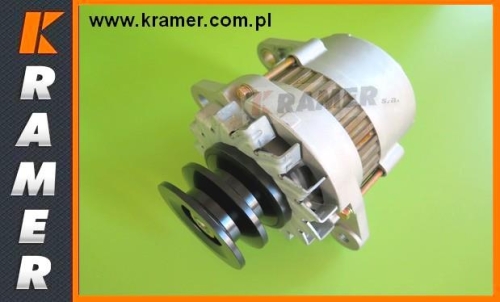 Alternator KOMATSU PC200-1 PC200-2 6D95, 6D105  600-821-6130  Alternator / Alternator Group / генератар пераменнага току / алтернатор / alternátor / generator / generaatori / vaihtovirtageneraattori / alternateur / alternador