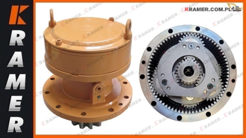31N4-10140  31N4-10141 Reduktor obrotu HYUNDAI R110-7  R140LC-7  R140W-7 Rotary Swing Motor / sleving motor / swing gearbox/ Редуктор поворота / schwenkgetriebe / lengő sebességváltó