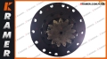YN32W00004F1 Reduktor obrotu stosowany w maszynach KOBELCO SK200-6  SK210-6 Rotary Swing Motor / sleving motor / swing gearbox