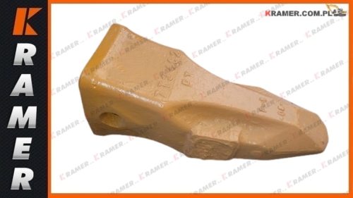 KTS_7T3402PT 7T3402PT D205PTFU Ząb CAT J400 - ładowarkowy Współpracuje z adapterem C116E MV202FU E325 7T3404 / 6I6404 Sworzeń 7T3408 D212  E 375 1167408 Zabezpieczenie 8E8409 1167409 E 383 D213 Tooth / zahn / Tip / Diente, ЗУБ, Зубья