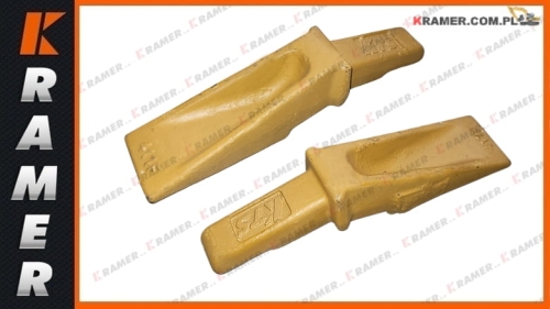 KTS_411F 411 F E 68 D411LFU Ząb Lenhoff typ ładowarka 411F Współpracuje z adapterem 011 HS / D411CFU / E 69 zabezpieczeniem 11 S / E 64 / D11LH Tooth / Zahn