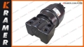 9235892 HT642 9234984 9270478 C76200B0M00 Rolka podtrzymująca HITACHI ZX180LCN-3 ZX200-3 ZX200H-3 ZX200K-3 ZX200LC-3 ZX210LCK-3 ZX210LCN-3 ZX240-3 HD Top roller / Верхний поддерживающий ролик / Tragrolle / rouleaux supérieurs / görgők / carrierroller /