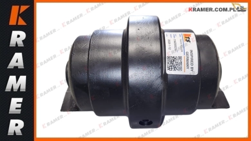 PY64D00002F3 Rolka jezdna mini CASE CX50 NEW HOLLAND E50 KOBELCO SK40 SK50 track bottom roller / Laufrolle / Опорный каток / görgők / rouleaux / Underrullar / Alarullat /ruller / Roomiku tugirull alumine / Atbalstrullis apakšejais /
