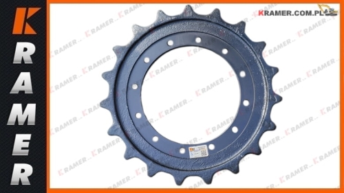 RD809-14430  RD809.14430  RD80914430 Koło napędowe mini KUBOTA KX085-5 Sprocket / Turas / Kettenräder /Antriebsräder / Звезда / Pignon / Lánckerekek / Rueda cabilla / Ruota motrice/ Drivhjul / Vetopyörät / Dzenoša zvaigzne / Žvaigždes /