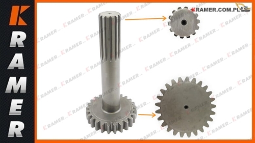 191-2674  1912674 Wałek reduktora jazdy CAT 322C 324D Drive Shaft / Вал приводной редуктора поворота / Stift / Axel / csap