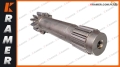 20Y-27-13130 Wałek reduktora jazdy KOMATSU PC150-5  PC180-5  PC210-5  PC240-5 Shaft / Валикредуктора хода