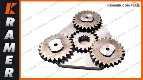 459/10165 Set reduktora obrotu JCB pierwszy JS115  JS130  JS145 Gear Planet Assembly / Swing gearbox