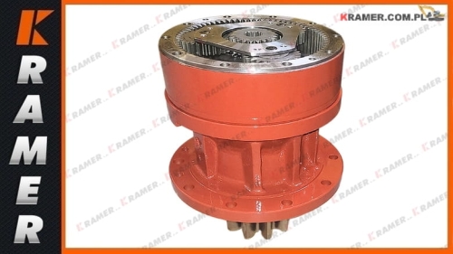 k1007357b Reduktor obrotu DOOSAN DX160 DX140 DX140W Rotary Swing Motor / sleving motor / swing gearbox / Редукторповорота