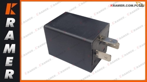 716/C6032 Przerywacz JCB 3CX 4CX 524-50 527-55 520-50 Flasher relay / Relé blikača / Relej za treptanje / Blykstės relė / Blinkrelä