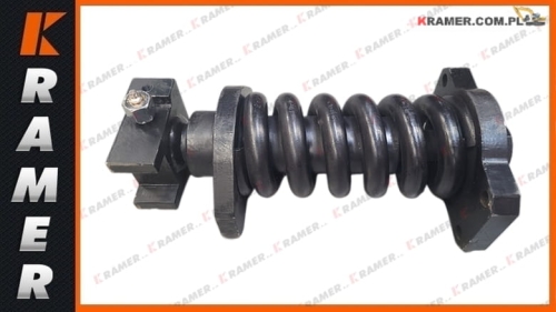 3927374 Napinacz gąsienicy CAT 303 303CR prawy trackadjuster & recoil group  / Натяжитель гусеницы / Leitradeinheiten /láncfeszítő kerék egységek / Vodeci tockovi / intizatorsenila