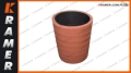 21393264 Przewód gumowy VOLVO A25F L150H L260H EC750E EGR  hose / hadica / crijevo / žarna / slang / šļūtene / шланг / Schlauch