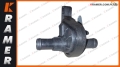 25/221239  Zawór wody do nagrzewnicy JCB 3CX 4CX 8014 8080 water valve / водяной клапан / vízszelep / Wasserventil / supapă de apă