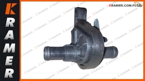 25/221239  Zawór wody do nagrzewnicy JCB 3CX 4CX 8014 8080 water valve / водяной клапан / vízszelep / Wasserventil / supapă de apă