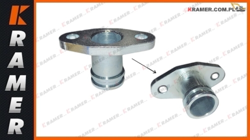 320/04205 Adapter turbiny JCB z silnikiem DIESELMAX turbine adapter / turbínový adaptér / turbinski adapter / turbinos adapteris / turbinadapter / турбінний адаптер / Turbinenadapter