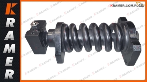 3927373 Napinacz gąsienicy CAT 303 303CR lewy track adjuster & recoil group  / Натяжительгусеницы / Leitradeinheiten / láncfeszítő kerék egységek / Vodeci tockovi /intizator senila