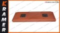 333/C3198 Ślizg wysuwu JCB ładowarek teleskopowych Pad wear assy / Накладка подушка пластина скольжения