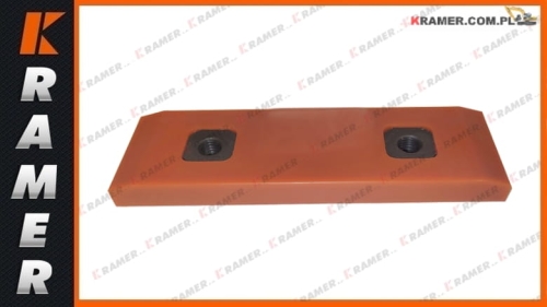 333/C3198 Ślizg wysuwu JCB ładowarek teleskopowych Pad wear assy / Накладка подушка пластина скольжения