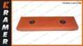 333/C3198 Ślizg wysuwu JCB ładowarek teleskopowych Pad wear assy / Накладка подушка пластина скольжения