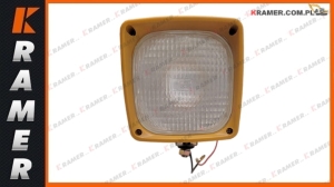 Lampa robocza CAT 320C 330 D5H D5M 24V żółta
