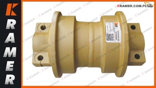 12Y-30-00021 KM3425 Rolka jezdna KOMATSU D51 EX-22 D51 PX-22 I-krawędziowa track bottom roller  / Laufrolle / Опорный каток / görgők  / rouleaux / Underrullar / Alarullat / ruller /Roomiku tugirull alumine / Atbalstrullis apakšejais