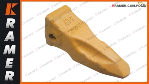 1U3252PT 1U3252PT Ząb CAT J250 - ładowarkowy skalny  1U3252PT Sworzeń 8E6258 Zabezpieczenie 8E6259 Współpracuje z adapterami 1U1254 1U0257 Tooth/ zahn / Tip / Diente / ЗУБ / Зубья