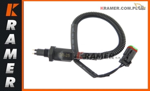 600-311-3721 Czujnik separatora wody w paliwie w KOMATSU PC300-7  PC200-8  PC210-8    Czujnik separatora wody/ Hydroseparator sensor/ Wasserabscheidersensor/ Датчик водоотделителя/ Sensore separatore d'acqua/ Capteur séparateur d'eau.