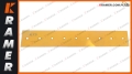 130-70-41130 Nóż KOMATSU D50 D53 D55 D58 lemiesz środek 9 otw Motor Grader / грейдер / Straßenhobel / Cutting Edge / нож / Messer